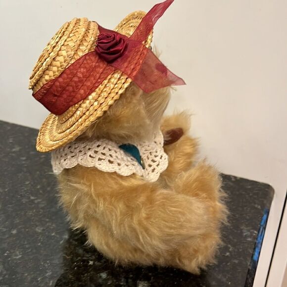 1997 Brass Button Bear Rosie The Bear of Joy. Pickford Bears Ltd - Picture 6 of 9